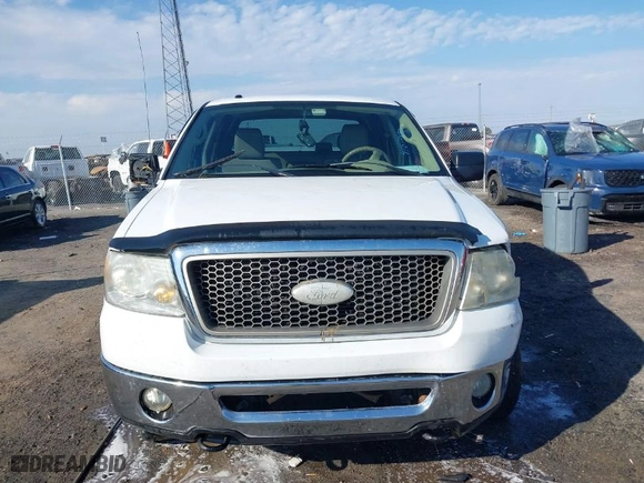 2007 Ford F-150 XLT with VIN 1FTPW14V57KD01256, listed as a IAAI auction lot 41672187 with 322,107 mi miles. Bid and sale history available at carsss.com. Image 12.