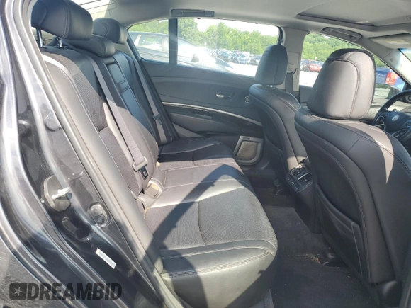 2014 Acura RLX Advance Pkg with VIN JH4KC1F92EC004325, listed as a Copart auction lot 57860314 with 221,784 mi miles and Salvage Title. Bid and sale history available at carsss.com. Image 10.