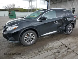 2016 Nissan Murano SL z VIN 5N1AZ2MH6GN162536, wystawiony jako Copart lot #52563375 z przebiegiem 121 369 mil mil oraz Szkody całkowita. Historia ofert i sprzedaży dostępna na DreamBid. Obrazek 1.