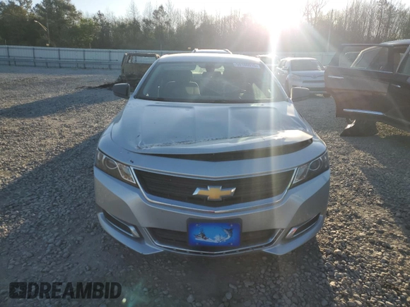2015 Chevrolet Impala LS with VIN 2G11Z5SLXF9242980, listed as a Copart auction lot 50180015 with 152,762 mi miles and Salvage Title. Bid and sale history available at DreamBid. Image 5.