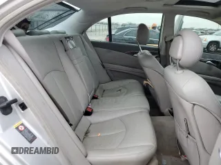 2003 Mercedes-Benz E-Class 5.0L with VIN WDBUF70J53A256617, listed as a Copart auction lot 88287915 with 0 mi miles and Clean Title. Bid and sale history available at carsss.com. Image 10.