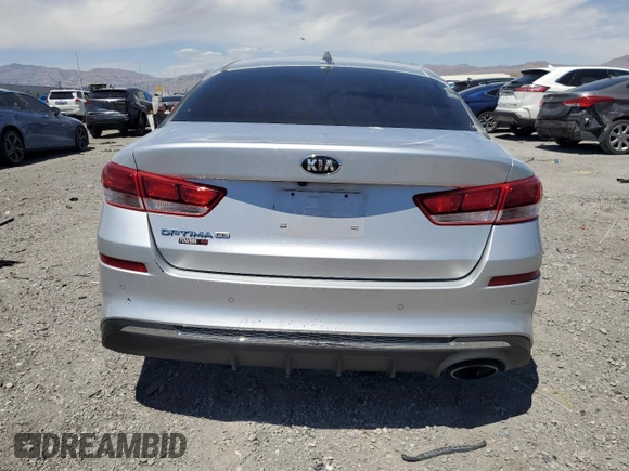 2020 Kia Optima LX with VIN 5XXGT4L38LG447102, listed as a Copart auction lot 57464255 with 43,988 mi miles and Salvage title. Bid and sale history available at DreamBid. Image 6.
