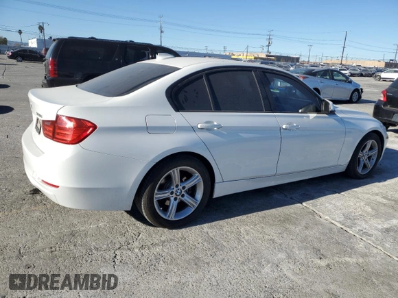 2013 BMW 3 Series 328i with VIN WBA3C1C50DF434548, listed as a Copart auction lot 88362395 with 140,092 mi miles and Salvage Title. Bid and sale history available at carsss.com. Image 3.