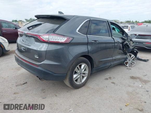 2016 Ford Edge SEL with VIN 2FMPK3J95GBC25316, listed as a IAAI auction lot 42025887 with 1 mi miles. Bid and sale history available at carsss.com. Image 4.
