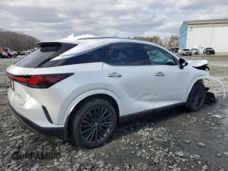 2025 Lexus RX 350 with VIN 2T2BAMCA9SC088875, listed as a Copart auction lot 44867655 with 2,292 mi miles and Clean Title. Bid and sale history available at DreamBid. Image 3.