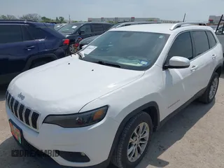 2019 Jeep Cherokee Latitude Plus with VIN 1C4PJLLBXKD220221, listed as a IAAI auction lot 42060125 with 89,452 mi miles and . Bid and sale history available at DreamBid. Image 6.