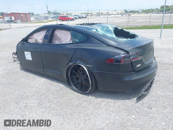2021 Tesla Model S Plaid с VIN 5YJSA1E63MF451438, выставлен на аукционе IAAI как лот 41399777 с пробегом Не указан миль и . История ставок и продаж доступна на DreamBid. Изображение 3.