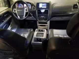 2016 Chrysler Town & Country Touring with VIN 2C4RC1BG9GR172834, listed as a Copart auction lot 51060625 with 153,173 mi miles and Salvage Title. Bid and sale history available at carsss.com. Image 8.