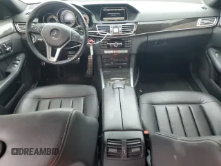 2014 Mercedes-Benz E 350 Luxury with VIN WDDHF8JB9EB042846, listed as a Copart auction lot 59943385 with 124,002 mi miles and Salvage title. Bid and sale history available at DreamBid. Image 8.