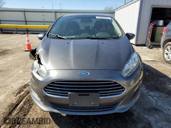 2017 Ford Fiesta SE with VIN 3FADP4BJ8HM116037, listed as a Copart auction lot 46684015 with 100,909 mi miles and Salvage Title. Bid and sale history available at DreamBid. Image 5.