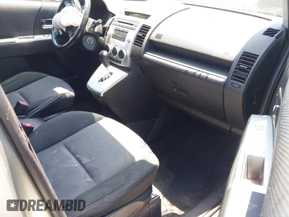 2006 Mazda 5 Sport with VIN JM1CR29L460120128, listed as a IAAI auction lot 42543593 with 156,711 mi miles and . Bid and sale history available at DreamBid. Image 5.