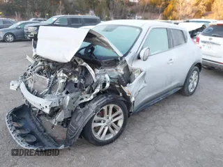 2013 Nissan Juke S with VIN JN8AF5MRXDT219663, listed as a IAAI auction lot 41229580 with 1 mi miles. Bid and sale history available at carsss.com. Image 17.
