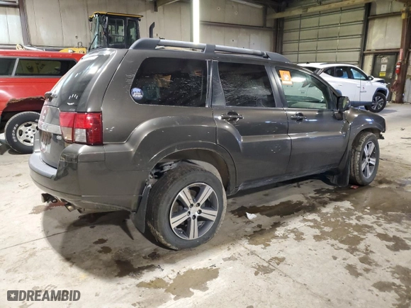 2011 Mitsubishi Endeavor SE with VIN 4A4JN3AS6BE004625, listed as a Copart auction lot 47873825 with 121,300 mi miles and Salvage Title. Bid and sale history available at carsss.com. Image 3.