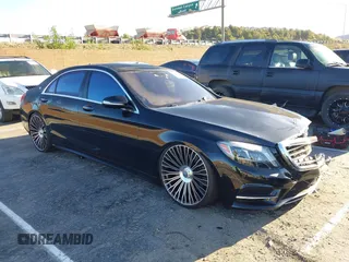 2014 Mercedes-Benz S 550 z VIN WDDUG8CB1EA048168, wystawiony jako IAAI lot #41738816 z przebiegiem 101 541 mil mil oraz . Historia ofert i sprzedaży dostępna na DreamBid. Obrazek 1.