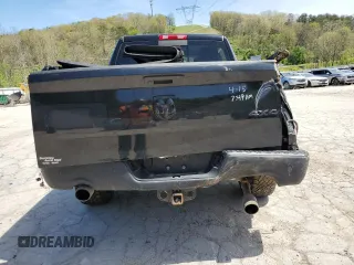 2019 Ram 1500 Warlock z VIN 1C6RR7LT1KS714908, wystawiony jako Copart lot #53509495 z przebiegiem 91 745 mil mil oraz Szkoda całkowita • Salvage title. Historia ofert i sprzedaży dostępna na DreamBid. Obrazek 6.