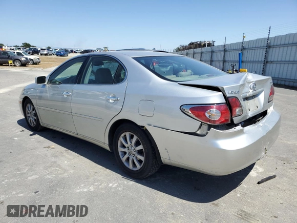 2002 Lexus ES 300 with VIN JTHBF30G420014345, listed as a Copart auction lot 57890135 with 153,695 mi miles and Salvage title. Bid and sale history available at DreamBid. Image 2.