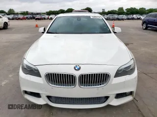 2012 BMW 5 Series 550i z VIN WBAFR9C50CDV58680, wystawiony jako Copart lot #54892735 z przebiegiem 169 263 mil mil oraz Szkoda całkowita • Salvage title. Historia ofert i sprzedaży dostępna na DreamBid. Obrazek 5.