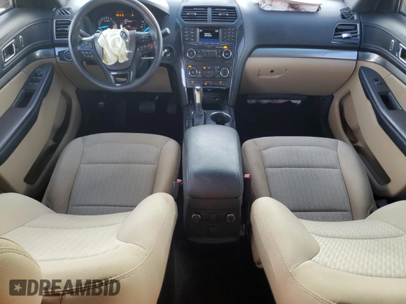 2016 Ford Explorer z VIN 1FM5K7B83GGC53984, wystawiony jako Copart lot #56887215 z przebiegiem 90 465 mil mil oraz Szkoda całkowita • Salvage title. Historia ofert i sprzedaży dostępna na DreamBid. Obrazek 8.