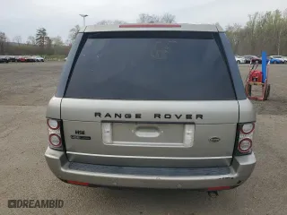 2012 Land Rover Range Rover HSE LUX with VIN SALMF1D42CA390786, listed as a Copart auction lot 54562585 with 136,421 mi miles and Clean Title. Bid and sale history available at carsss.com. Image 6.