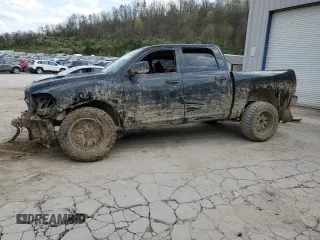 2017 Ram 1500 Night z VIN 1C6RR7MT9HS648342, wystawiony jako Copart lot #53097745 z przebiegiem 105 294 mil mil oraz Szkody całkowita. Historia ofert i sprzedaży dostępna na DreamBid. Obrazek 1.