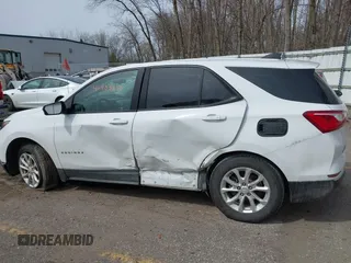 2018 Chevrolet Equinox LS with VIN 2GNAXHEVXJ6127471, listed as a IAAI auction lot 41908117 with 55,695 mi miles and . Bid and sale history available at DreamBid. Image 13.