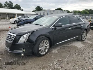2014 Cadillac XTS Luxury with VIN 2G61M5S33E9298606, listed as a Copart auction lot 60332885 with 109,412 mi miles and Salvage title. Bid and sale history available at DreamBid. Image 1.