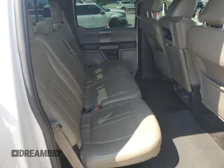 2018 Ford F-150 XL with VIN 1FTEW1EP0JFA28850, listed as a Copart auction lot 63585615 with 210,626 mi miles and Salvage title. Bid and sale history available at DreamBid. Image 10.