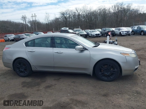 2009 Acura TL Tech with VIN 19UUA86519A013039, listed as a IAAI auction lot 41656570 with 241,217 mi miles. Bid and sale history available at carsss.com. Image 13.