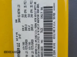 2008 Dodge 1500 SLT z VIN 1D7HA18N08S518699, wystawiony jako Copart lot #55988415 z przebiegiem 185 176 mil mil oraz Szkoda całkowita • Salvage title. Historia ofert i sprzedaży dostępna na DreamBid. Obrazek 12.