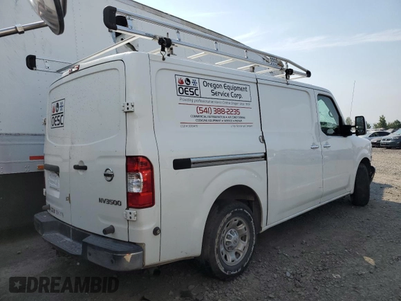 2018 Nissan NV SV z VIN 1N6AF0KY8KN802286, wystawiony jako Copart lot #65034264 z przebiegiem Nie podano mil oraz Szkoda całkowita • Salvage title. Historia ofert i sprzedaży dostępna na DreamBid. Obrazek 3.