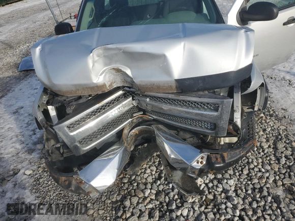 2012 Chevrolet Silverado 1500 Work Truck with VIN 1GCNKPEX9CZ159212, listed as a Copart auction lot 43075945 with 200,120 mi miles and Salvage Title. Bid and sale history available at DreamBid. Image 11.