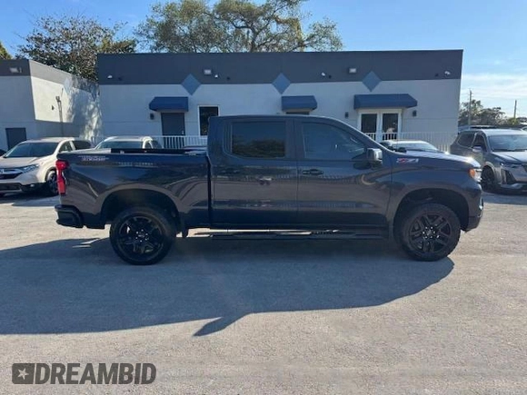2022 Chevrolet Silverado 1500 LT Trail Boss with VIN 3GCUDFET4NG616850, listed as a Copart auction lot 52122755 with 20,386 mi miles and Non Repairable. Bid and sale history available at DreamBid. Image 13.