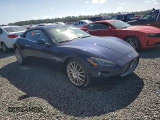 2015 Maserati GranTurismo Sport with VIN ZAM45MMA6F0148607, listed as a Copart auction lot 75114254 with Not provided miles and Salvage title. Bid and sale history available at DreamBid. Image 4.