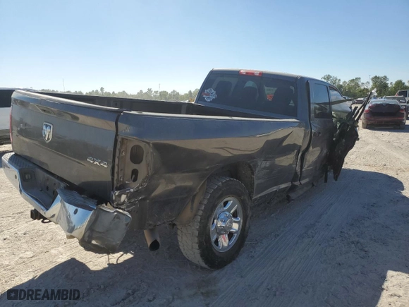 2016 Ram 2500 Tradesman with VIN 3C6UR5HL2GG141717, listed as a Copart auction lot 76417184 with 0 mi miles and Salvage Title. Bid and sale history available at carsss.com. Image 3.