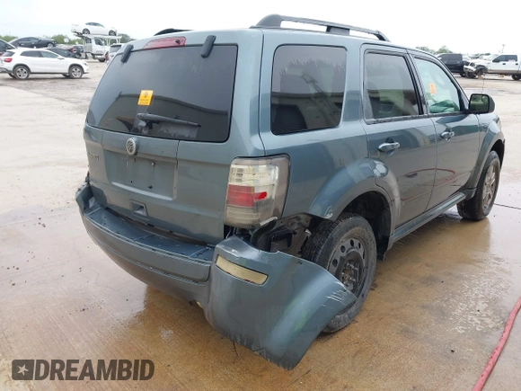 2010 Mercury Mariner with VIN 4M2CN8B76AKJ26340, listed as a IAAI auction lot 42260739 with 196,610 mi miles and . Bid and sale history available at DreamBid. Image 6.