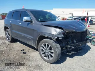 2017 Jeep Grand Cherokee Overland z VIN 1C4RJECG3HC780175, wystawiony jako IAAI lot #42015824 z przebiegiem 181 582 mil mil oraz . Historia ofert i sprzedaży dostępna na DreamBid. Obrazek 1.