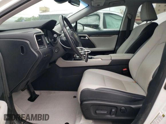 2019 Lexus RX with VIN 2T2ZZMCA8KC147115, listed as a Copart auction lot 51788265 with 26,545 mi miles and Salvage Title. Bid and sale history available at carsss.com. Image 7.