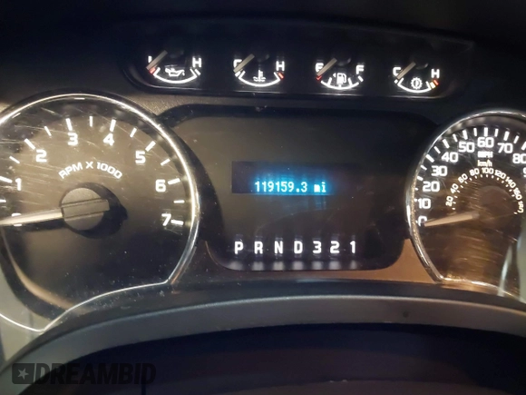2011 Ford F-150 XL with VIN 1FTEX1CM8BFA95767, listed as a IAAI auction lot 41387109 with 119,159 mi miles. Bid and sale history available at carsss.com. Image 7.