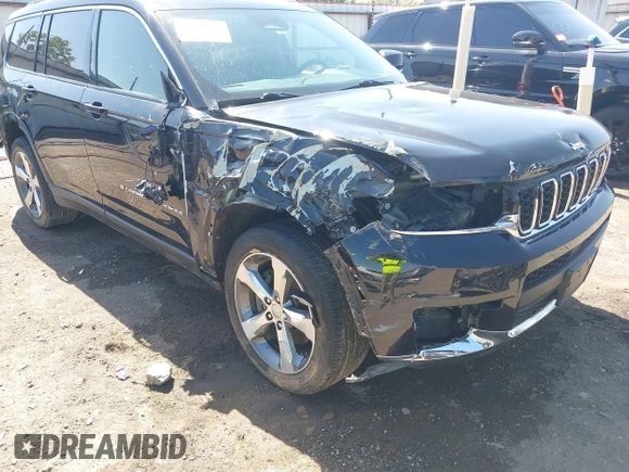 2021 Jeep Grand Cherokee Limited with VIN 1C4RJKBG1M8105003, listed as a IAAI auction lot 42227038 with 77,299 mi miles and . Bid and sale history available at DreamBid. Image 6.