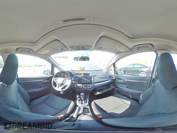2015 Honda Fit EX-L with VIN 3HGGK5H82FM704093, listed as a Copart auction lot 54449815 with 120,570 mi miles and Salvage Title. Bid and sale history available at carsss.com. Image 15.