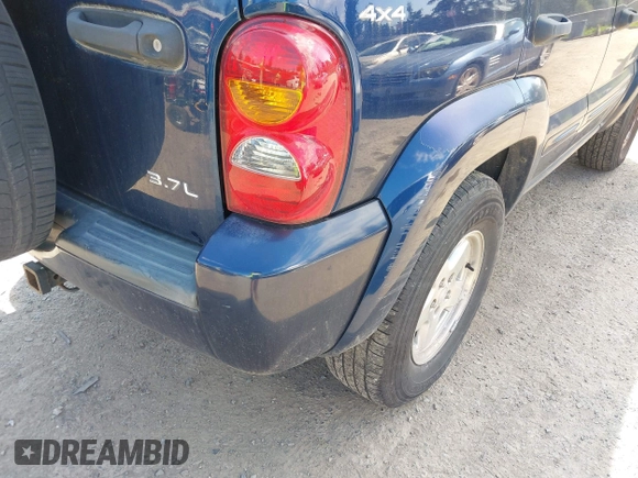 2002 Jeep Liberty Limited with VIN 1J8GL58K02W216495, listed as a IAAI auction lot 42159525 with 167,574 mi miles and . Bid and sale history available at carsss.com. Image 6.