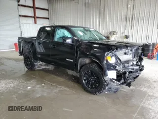 2022 GMC Canyon 4WD Elevation with VIN 1GTG6CEN6N1328589, listed as a Copart auction lot 51045555 with 21,565 mi miles and Salvage Title. Bid and sale history available at carsss.com. Image 4.