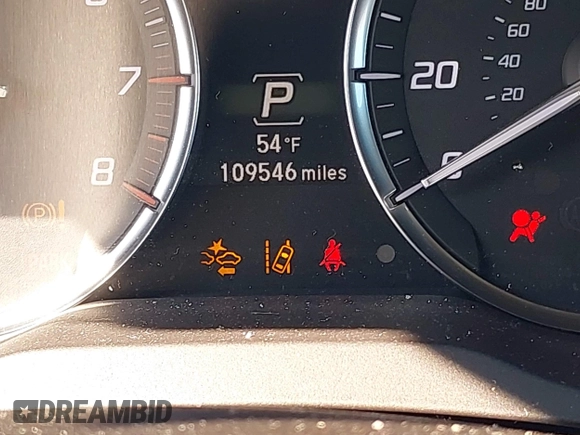 2017 Acura MDX w/Technology Pkg with VIN 5FRYD4H56HB023051, listed as a IAAI auction lot 41893936 with 109,546 mi miles. Bid and sale history available at carsss.com. Image 15.