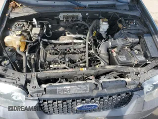 2007 Ford Escape XLS with VIN 1FMYU02Z27KB99534, listed as a Copart auction lot 66872184 with 107,072 mi miles and Salvage Title. Bid and sale history available at carsss.com. Image 12.