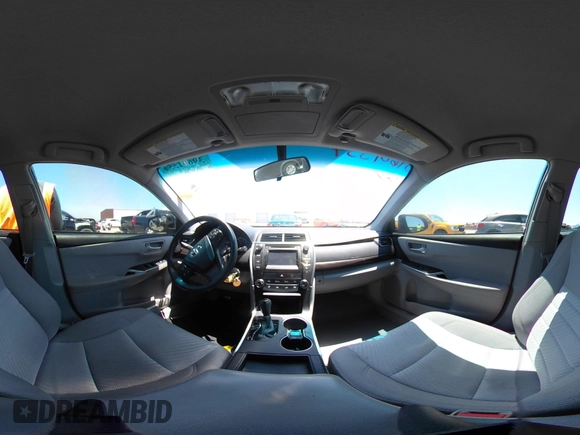 2017 Toyota Camry XLE with VIN 4T1BF1FK9HU734223, listed as a IAAI auction lot 39601554 with 61,147 mi miles. Bid and sale history available at carsss.com. Image 18.