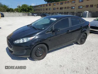 2016 Ford Fiesta S z VIN 3FADP4AJ0GM138016, wystawiony jako Copart lot #56319825 z przebiegiem 78 813 mil mil oraz Czysty tytuł • Clean title. Historia ofert i sprzedaży dostępna na DreamBid. Obrazek 1.