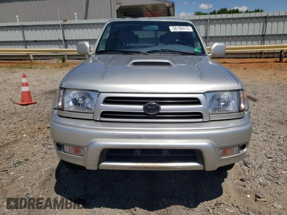 2000 Toyota 4Runner SR5 z VIN JT3HN86R0Y0298459, wystawiony jako Copart lot #58188415 z przebiegiem 138 312 mil mil oraz Czysty tytuł • Clean title. Historia ofert i sprzedaży dostępna na DreamBid. Obrazek 5.