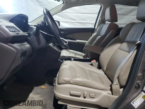 2012 Honda CR-V EX-L with VIN 5J6RM4H77CL061413, listed as a Copart auction lot 50892235 with 179,111 mi miles and Salvage Title. Bid and sale history available at DreamBid. Image 7.