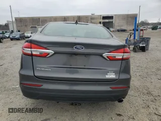 2019 Ford Fusion SE with VIN 3FA6P0HD7KR128757, listed as a Copart auction lot 48940115 with 106,419 mi miles and Salvage Title. Bid and sale history available at DreamBid. Image 6.