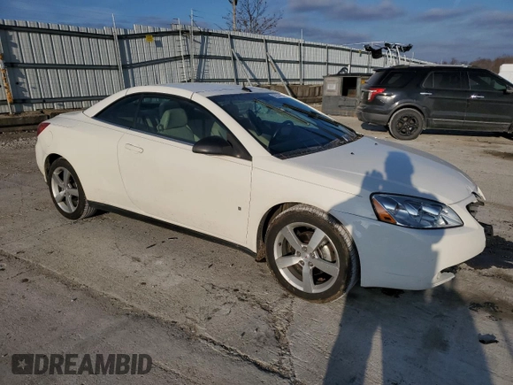 2008 Pontiac G6 GT with VIN 1G2ZH36N784295272, listed as a Copart auction lot 83224124 with 119,860 mi miles and Salvage title. Bid and sale history available at DreamBid. Image 4.